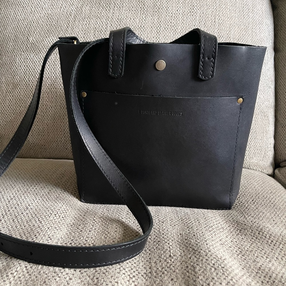 Portland Leather Goods Mini crossbody bag/tote